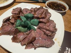 酱牛肉-清真·鸦儿李记·小馆(后海店)
