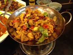 干锅肥肠-缪氏川菜(丰盛町店)