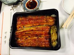 木盒鳗鱼饭-竹叶亭(银座店)