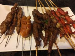 烤虾球-郑贵初烧烤·烤凤爪的发明者(王家湾店)