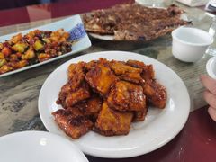 -北京龙庆四季香农家饭庄·灶台鱼·碳烤虹鳟鱼(龙庆峡店)