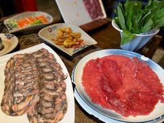 水晶牛肉-小龙坎老火锅(金柏林店)