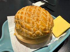 冰火菠萝包-兰亭轩茶餐厅(长江路店)