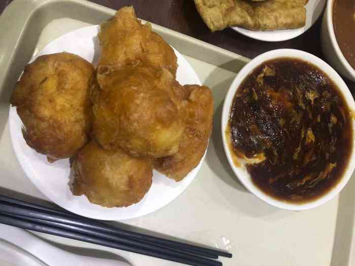 护国寺小吃店(潘家园店)-"有段时间不来,真心想.这不,又来喽,老.