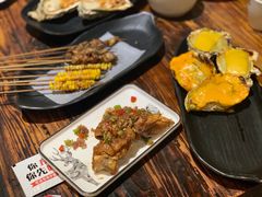 -蚝美人·生蚝海鲜烧烤(茶花园店)