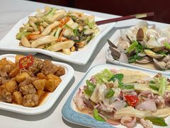海鲜炒白果-旺达·福州菜(正大广场店)