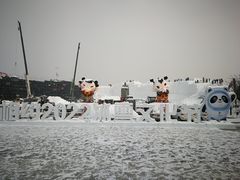 -长春世界雕塑园冰雪艺术天地