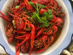 优质小龙虾-沿海渔家院蒸汽海鲜·东北菜(东戴河店)