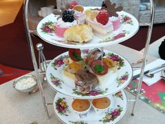 -亮马河饭店翠雅咖啡厅