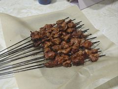 -尕有炕锅烤羊肉