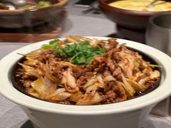 炙子羊肉-柿合缘新京菜(国金中心商场店)