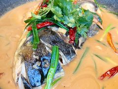 鱼头泡饼-锦小馆(安贞店)
