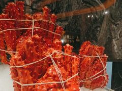 -雍容荟帝王蟹活龙虾展台自助(IFS黑金店)