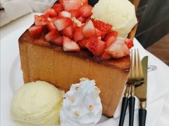 草莓吐司-丹礼糖甜品