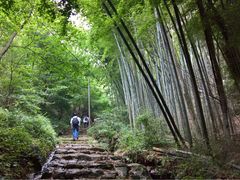 -会稽山峡洞漂流-上青古道
