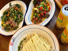 黄瓜皮牛肉-刘氏三和面馆