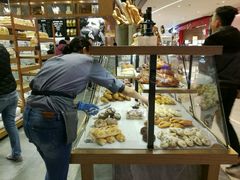 面包甜点陈列柜-PAPER STONE BAKERY(天汇广场店)