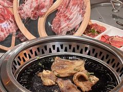 -黑金·寻焰自助百汇·烤肉·火锅(中街店)