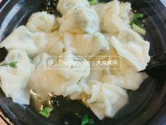 野菜小馄饨-真真鲜馄饨店(启蒙路店)