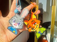 -郑在DIY·潮玩银饰绘画手作(中央大道旗舰店)