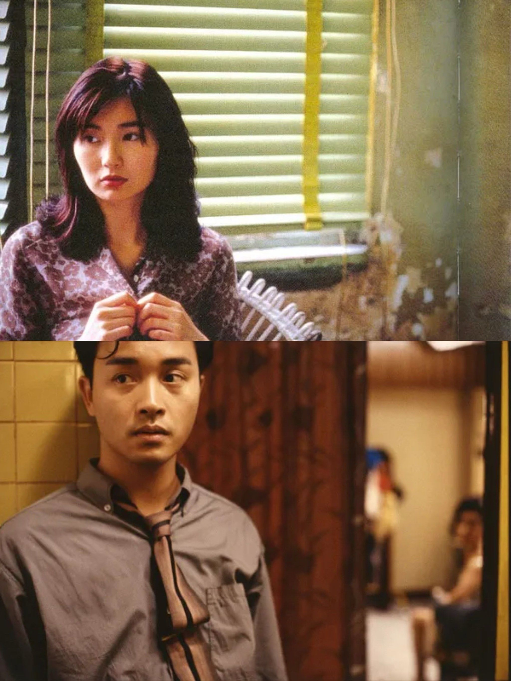 《阿飞正传》《花样年华》《2046》