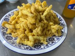 蛋黄白玉菇-向民炒鸡老店(火车站店)