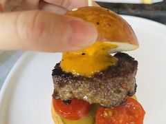 迷你牛肉小汉堡-翠贝卡&Mama Kelly Brunch Coffee(河西店)