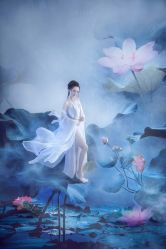 -盘子女人坊古装写真摄影(厦门总店)