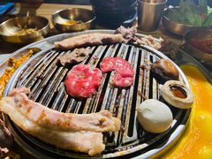 -金顺韩式烤肉·网红烤肉店(广利路店)