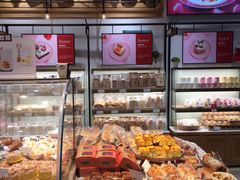 面包甜点陈列柜-罗森尼娜(解放西路店)