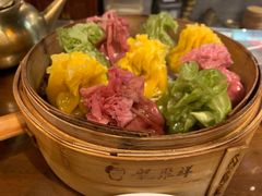 精品三鲜烧麦-龍聚祥烧麦馆(万达店)