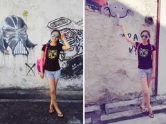 -槟城街头艺术街区