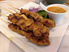 鸡肉沙爹-好彩头新加坡料理(腾飞新苏坊店)