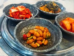 自助小菜-韩仁阁米肠汤饭(韩乐坊店)