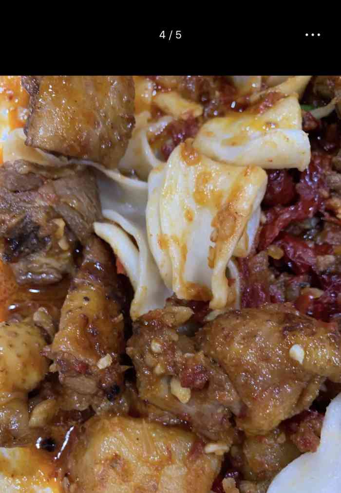 奇台过油肉拌面