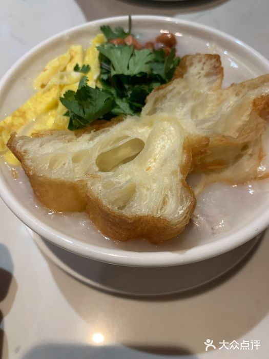悦满楼·西关名点·湛江名菜(航空综合大厦店)广州荔湾艇仔粥图片