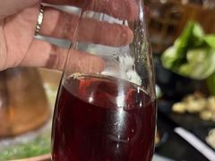 -果松木炭酸菜铜火锅·外婆参鸡汤