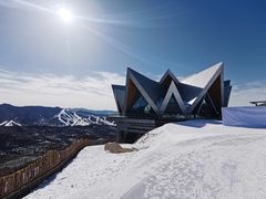 -翠云山银河滑雪场