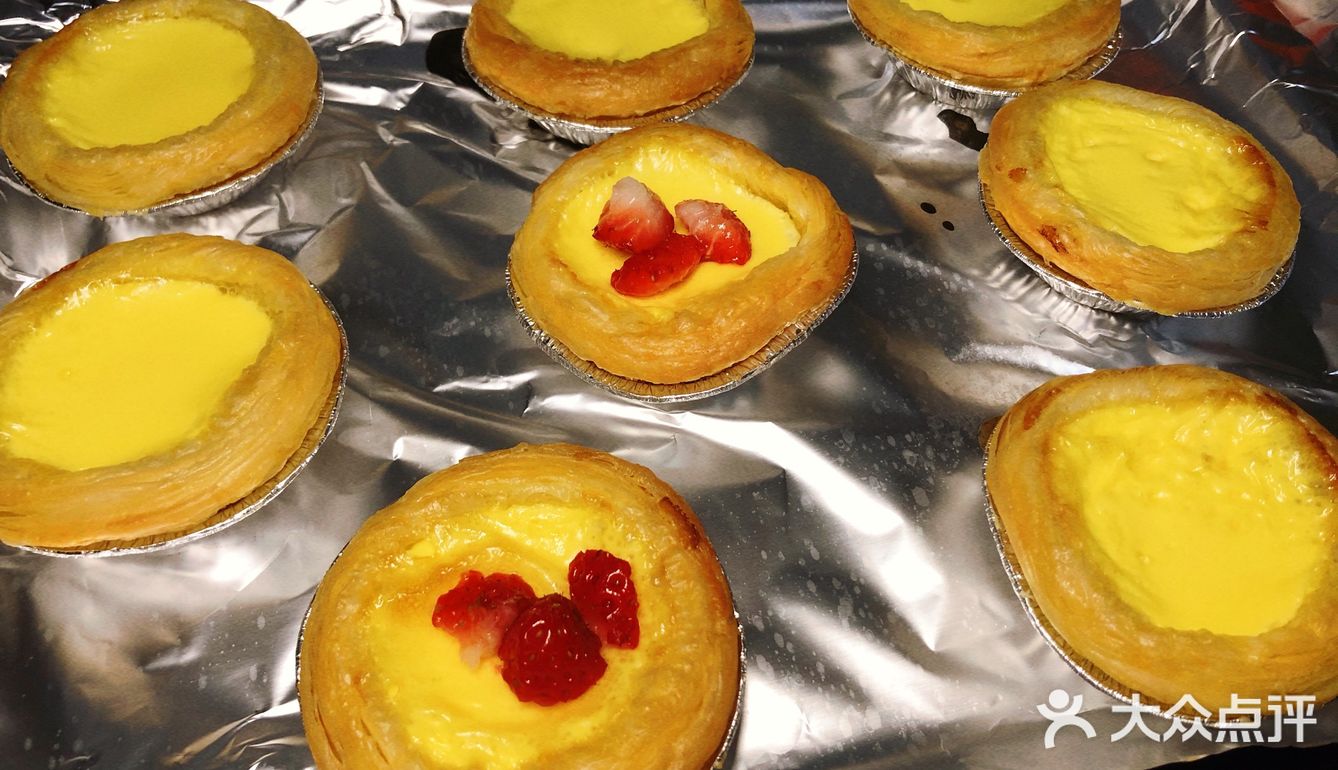 胜过KFC的自制蛋挞