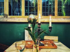 -花·fleur古董西餐厅(西城夜未央店)