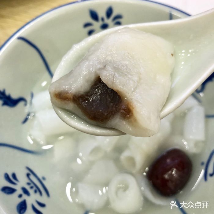 细姨甜汤(长平店)姜薯鸭母捻图片