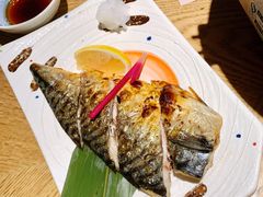 盐烤青花鱼-新一喜铁板料理餐厅·铁板放题(北国商城店)