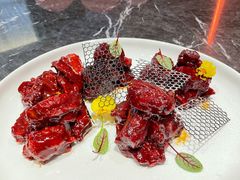 桂花糖醋小排-宴周康·精致江浙菜(周浦店)