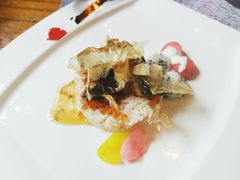 日式烤鳗鱼配酸梅饭配三文鱼籽-马勒别墅·中餐厅
