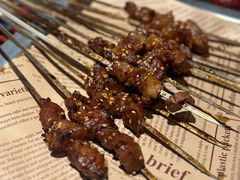 特色秘制猪肉串-云边嬢嬢·云南野料现摏火锅