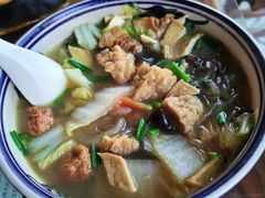 -韩城古城美食街