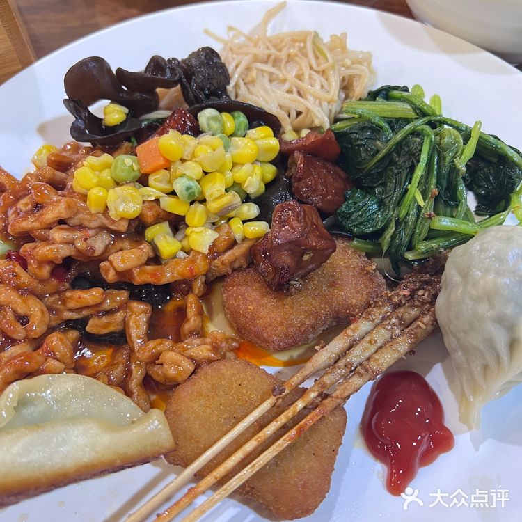 横山寺不可错过的宝藏素食自助