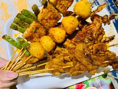 臭豆腐-张师傅烧烤(CBD店)