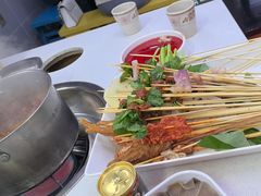 -俭让佬妈现卤串串(温江总店)
