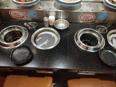 自助调料区-钱小主·自助回旋烤肉火锅餐厅(东方新天地店)